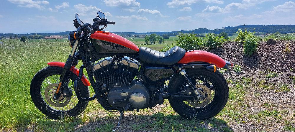 Motorrad verkaufen Harley-Davidson XL1200 N Ankauf